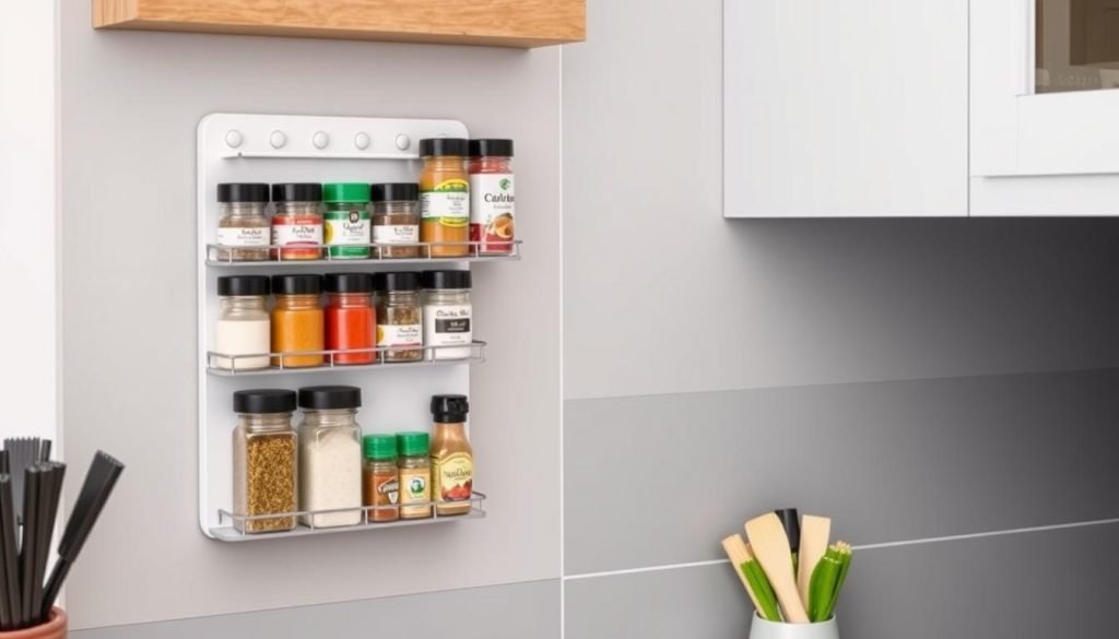 magnetic spice rack organizer
