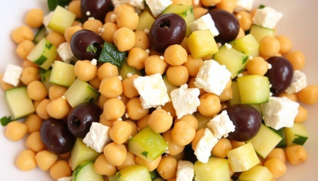 mediterranean chopped salad recipe