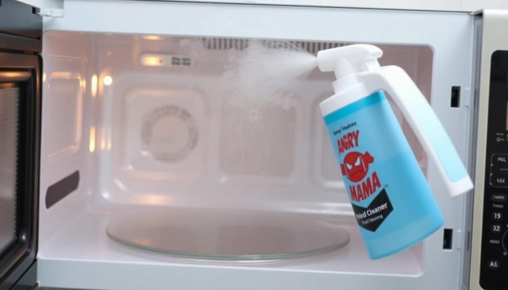 microwave steam cleaner