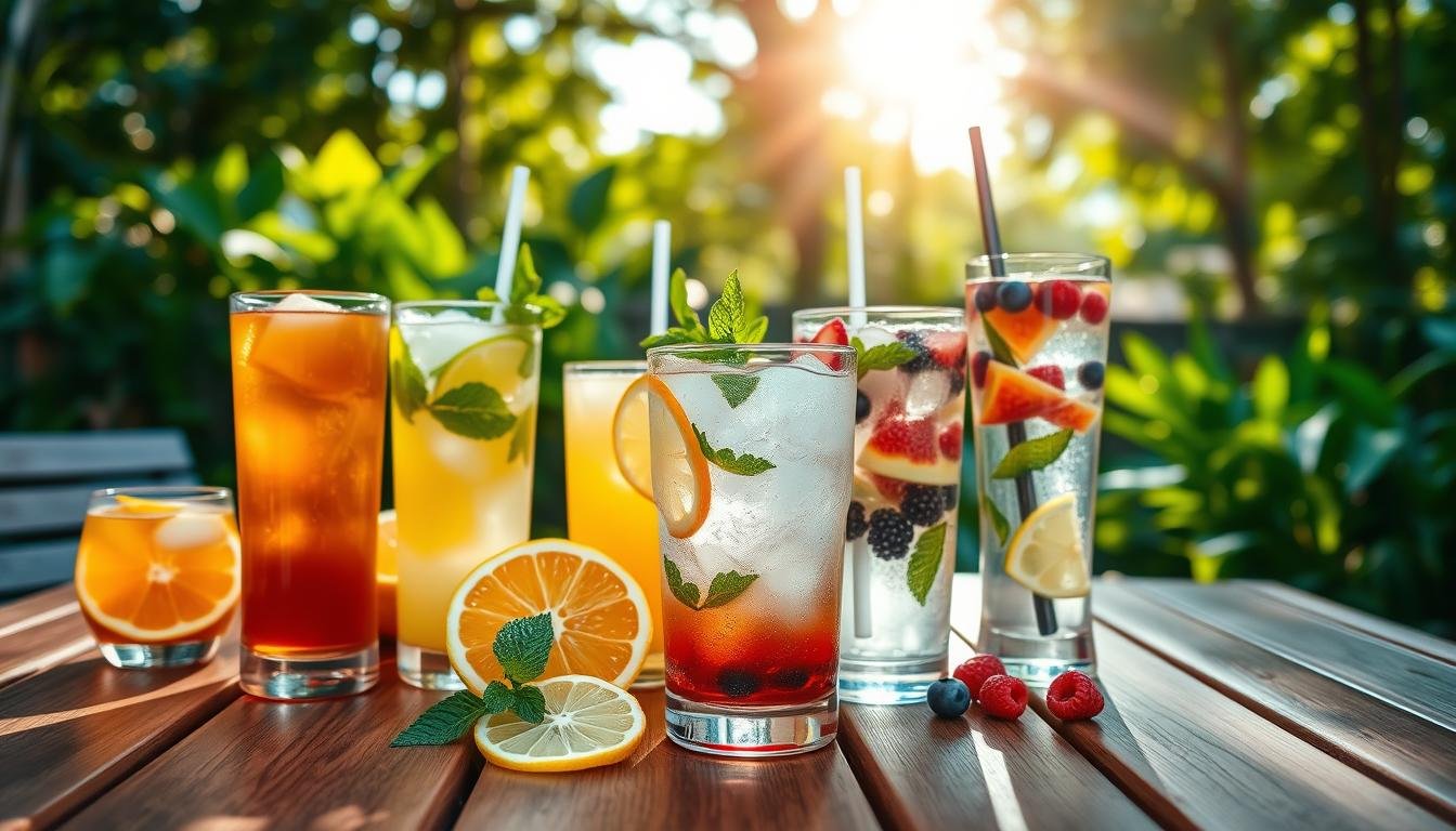 non-alcoholic drinks trending 2025