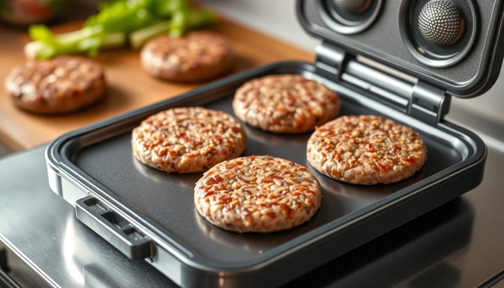 non-stick burger patty maker