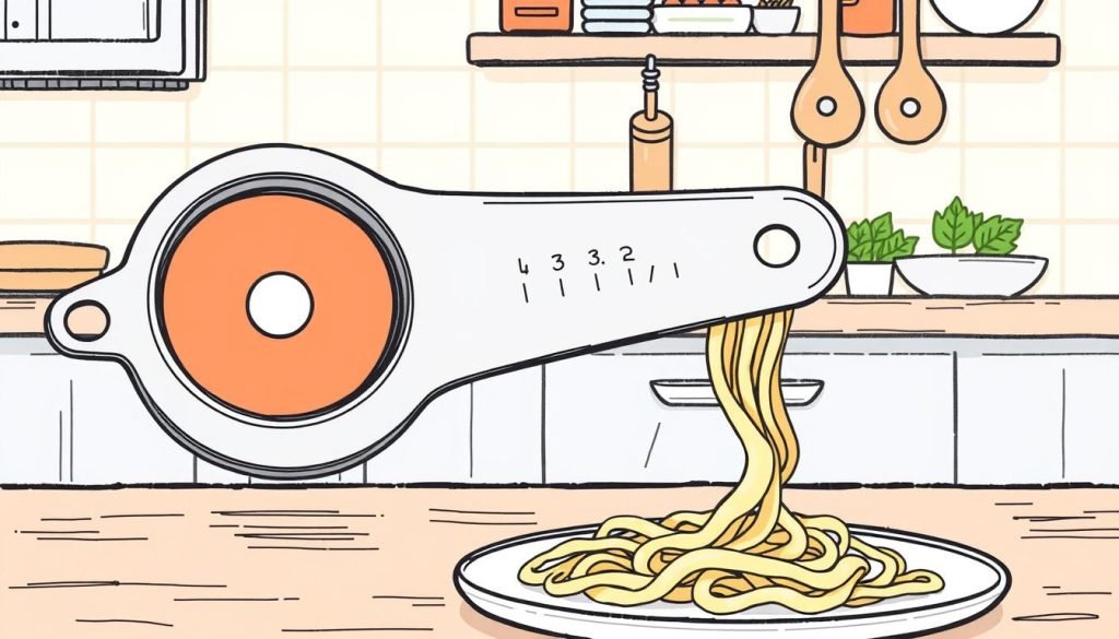 pasta portion measuring tool