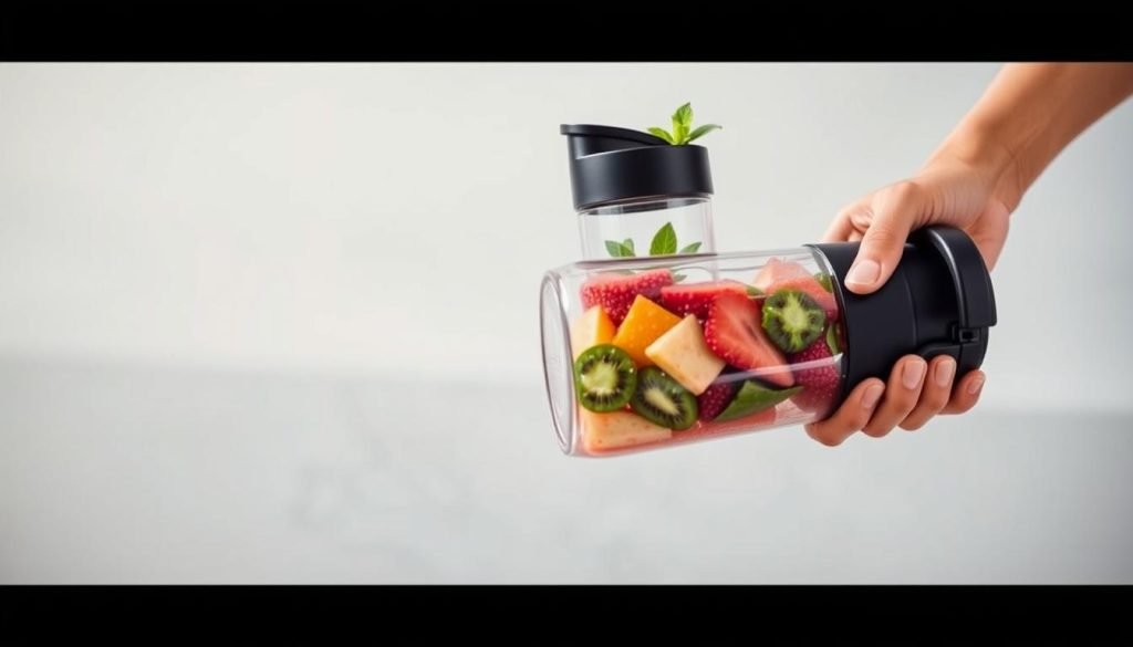 rechargeable portable blender