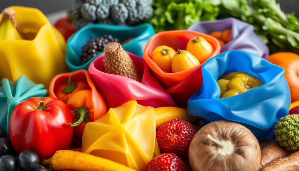reusable silicone food savers