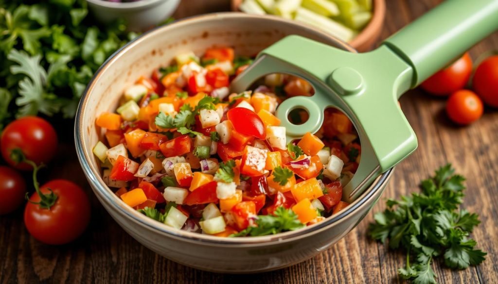 salad chopper bowl set