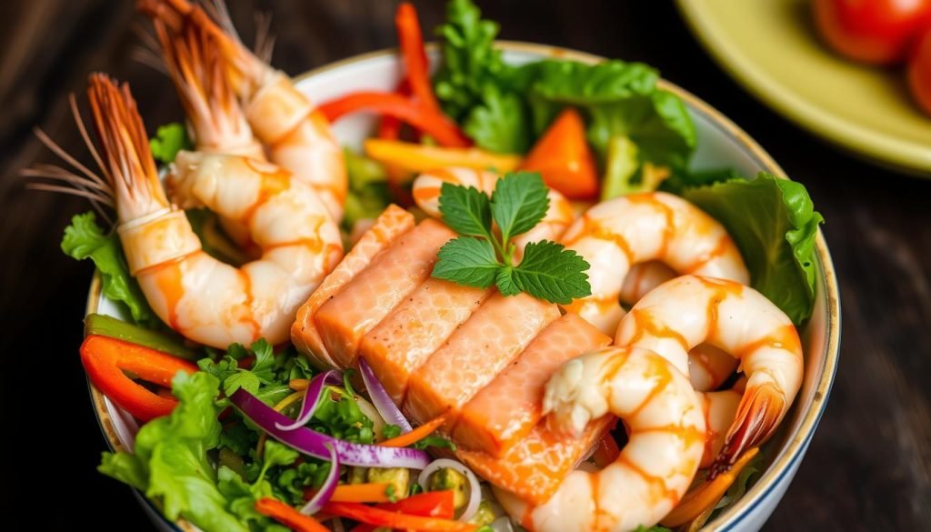salmon rice bowl recipe