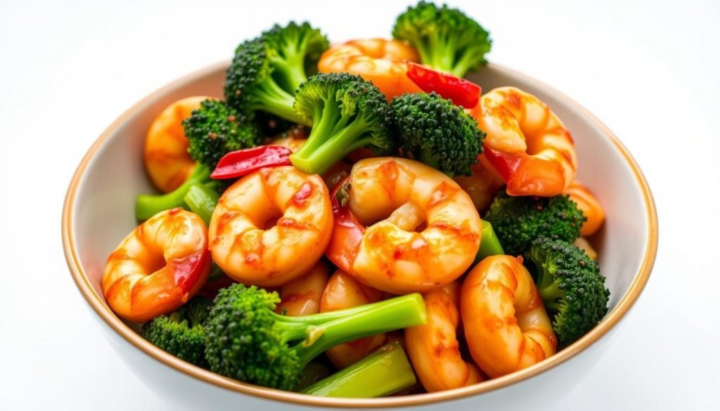 shrimp broccoli stir fry recipe