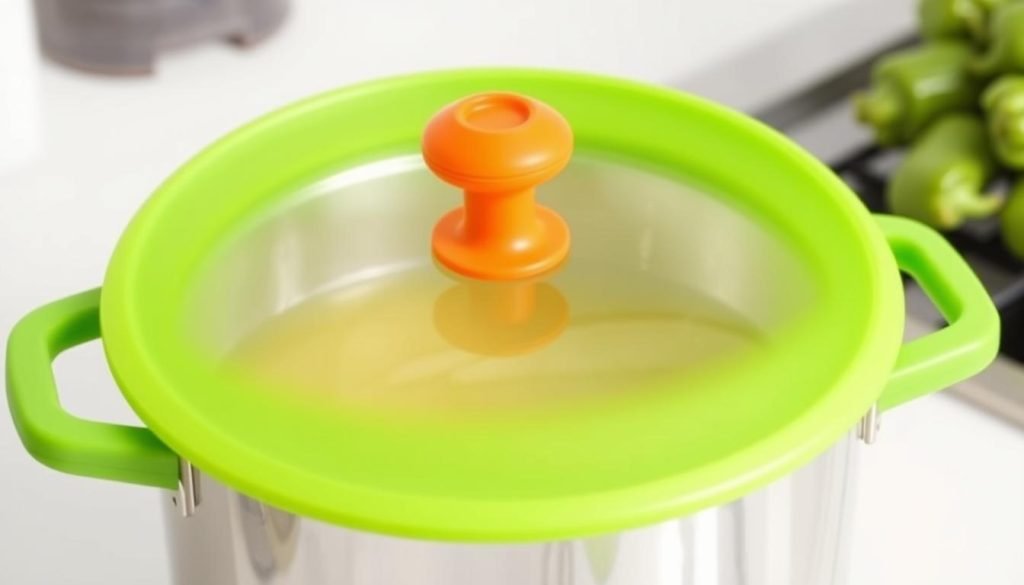 silicone pot lid rest