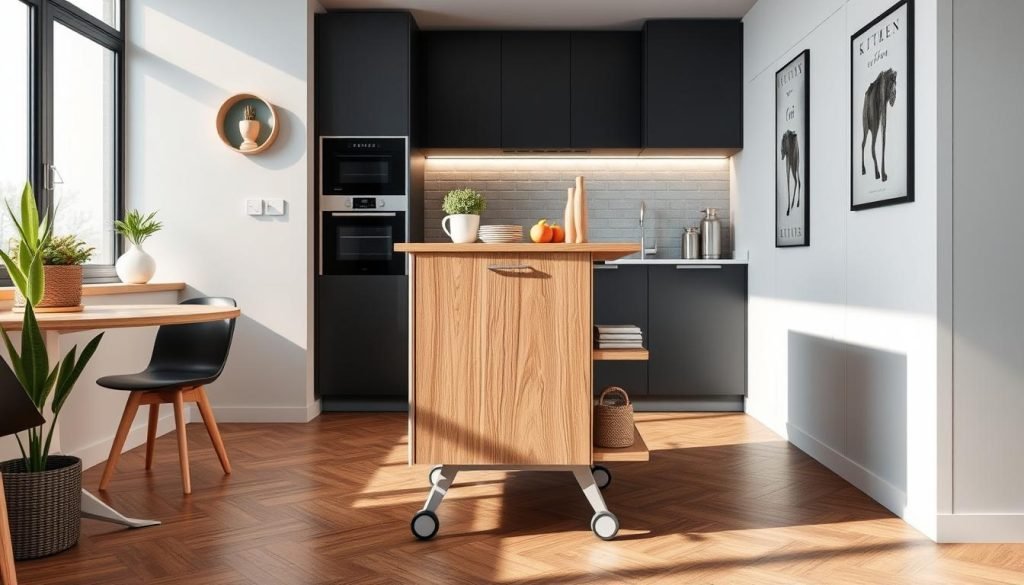 small kitchen carts