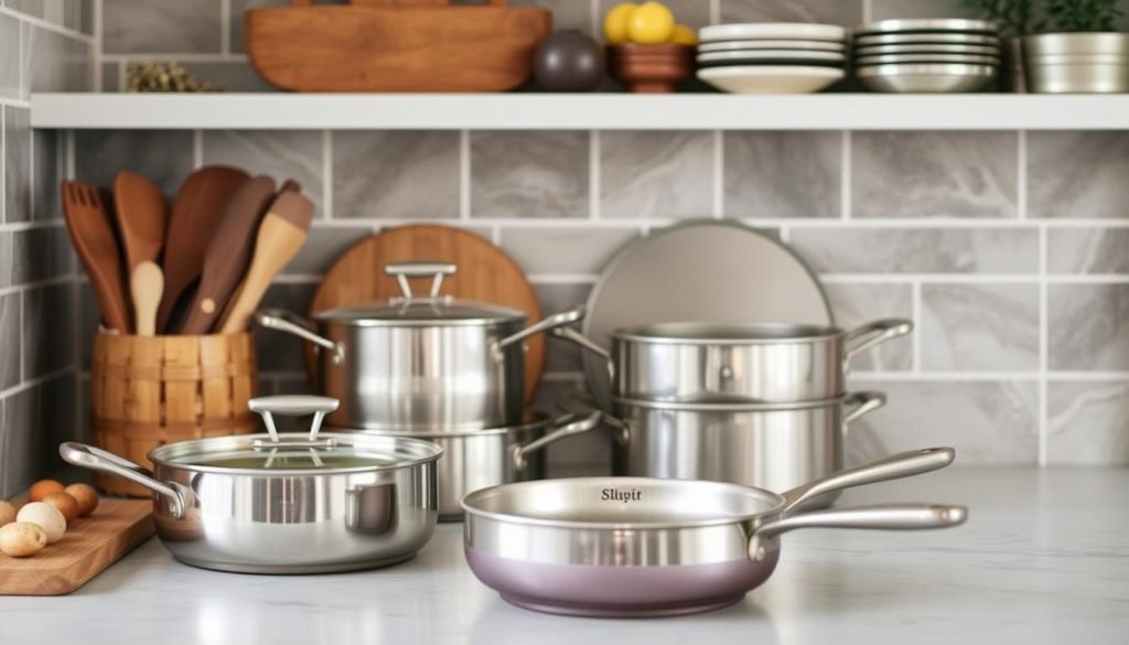 space saving cookware