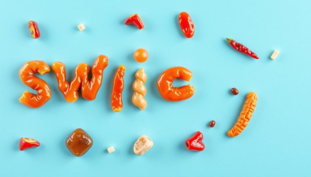 sweet and spicy food combinations