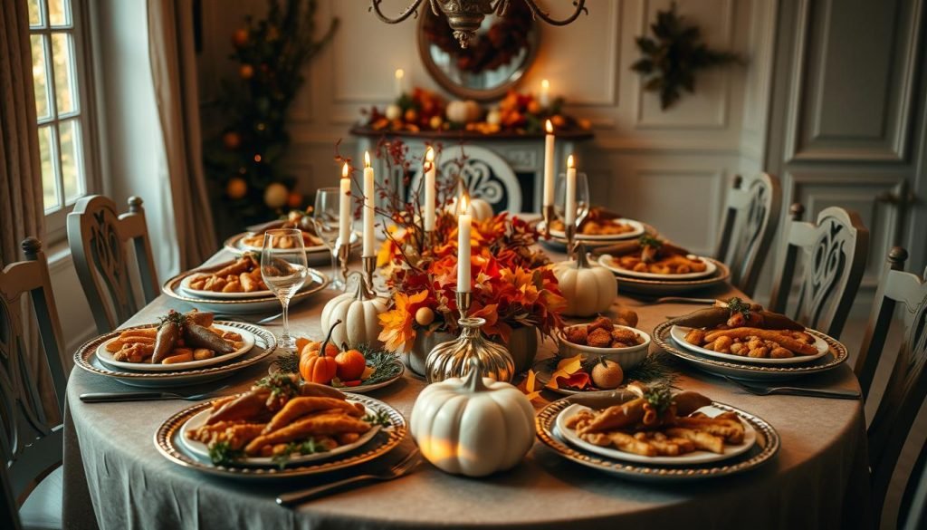 thanksgiving menu ideas
