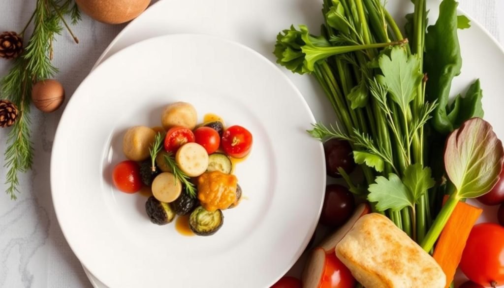 vegetarian Christmas dinner ideas