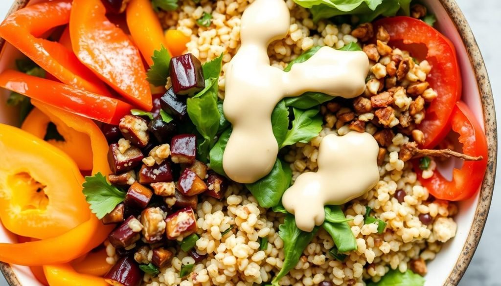 vegetarian protein bowl recipes