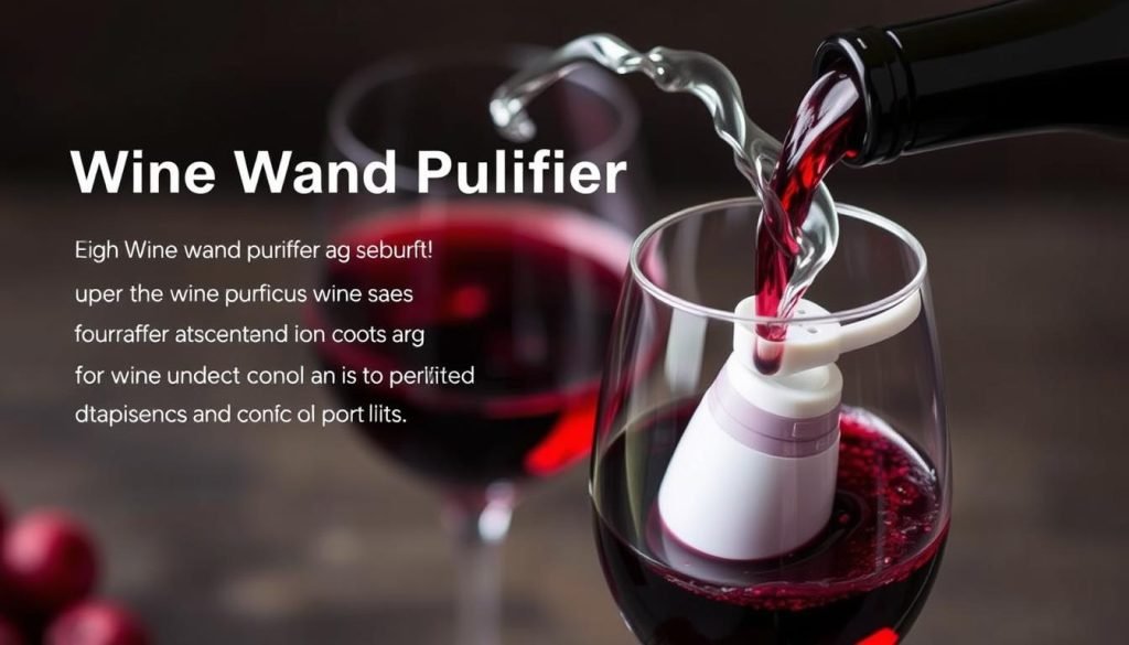 wine sulfite remover wand