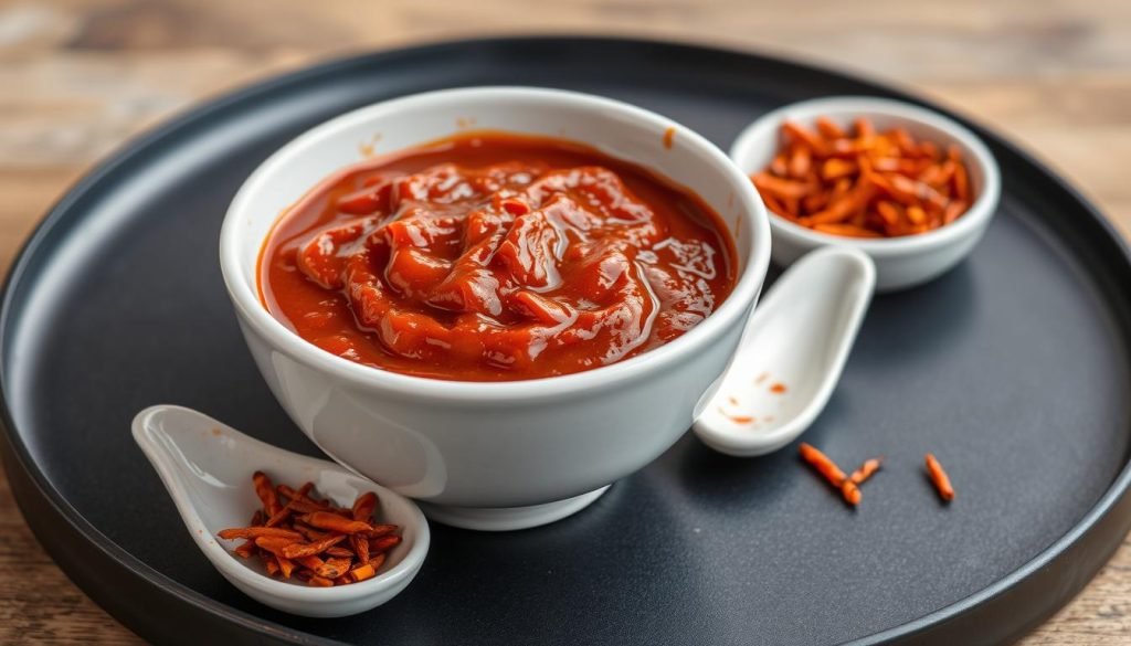 yuzu gochujang flavors