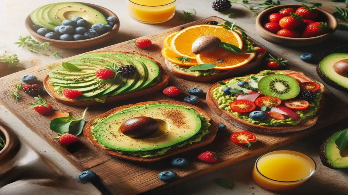 Avocado Toast Upgrades