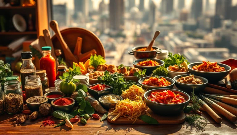 Trending World Flavors