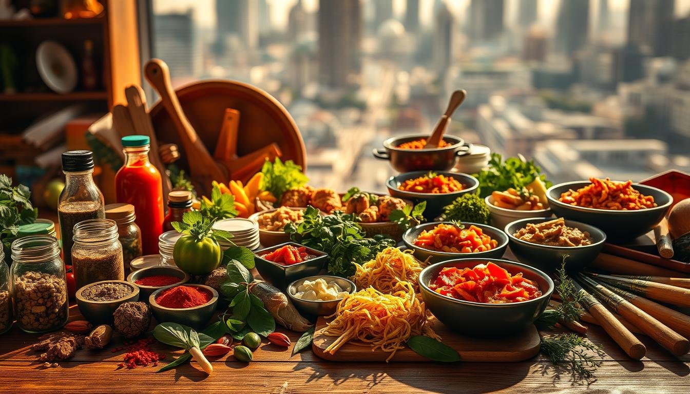 Trending World Flavors