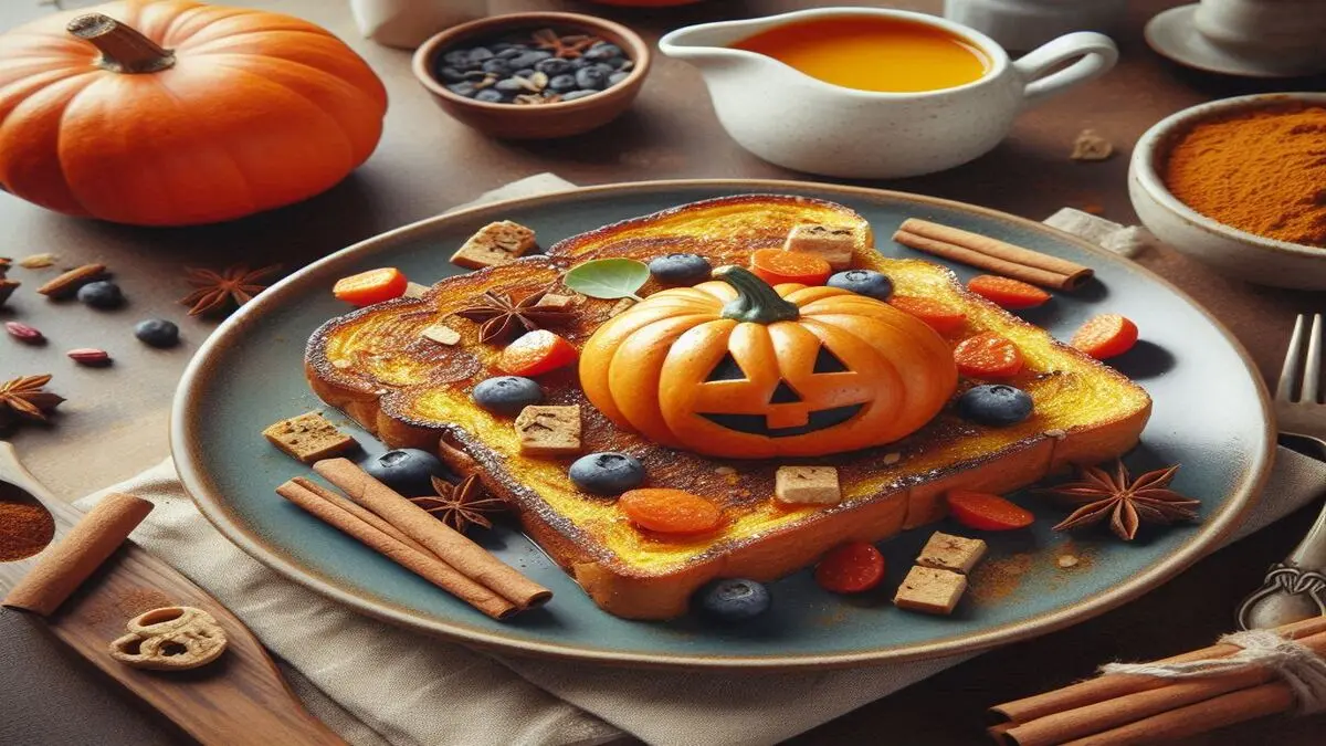Pumpkin Spice French Toast