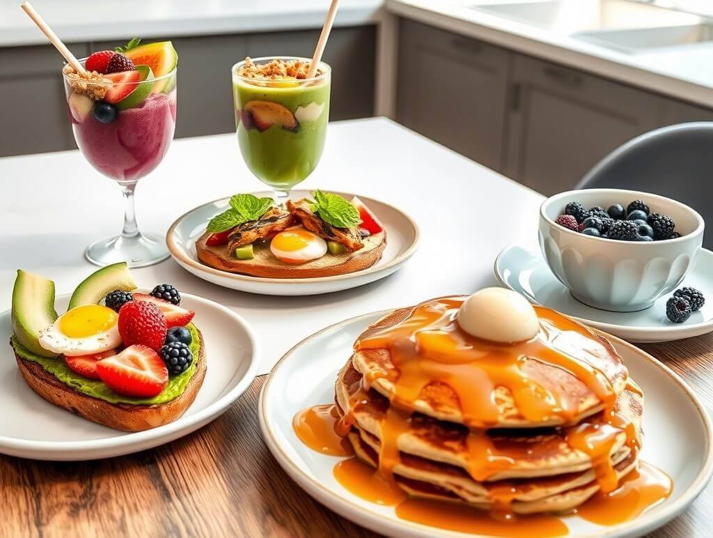 trendy breakfast
