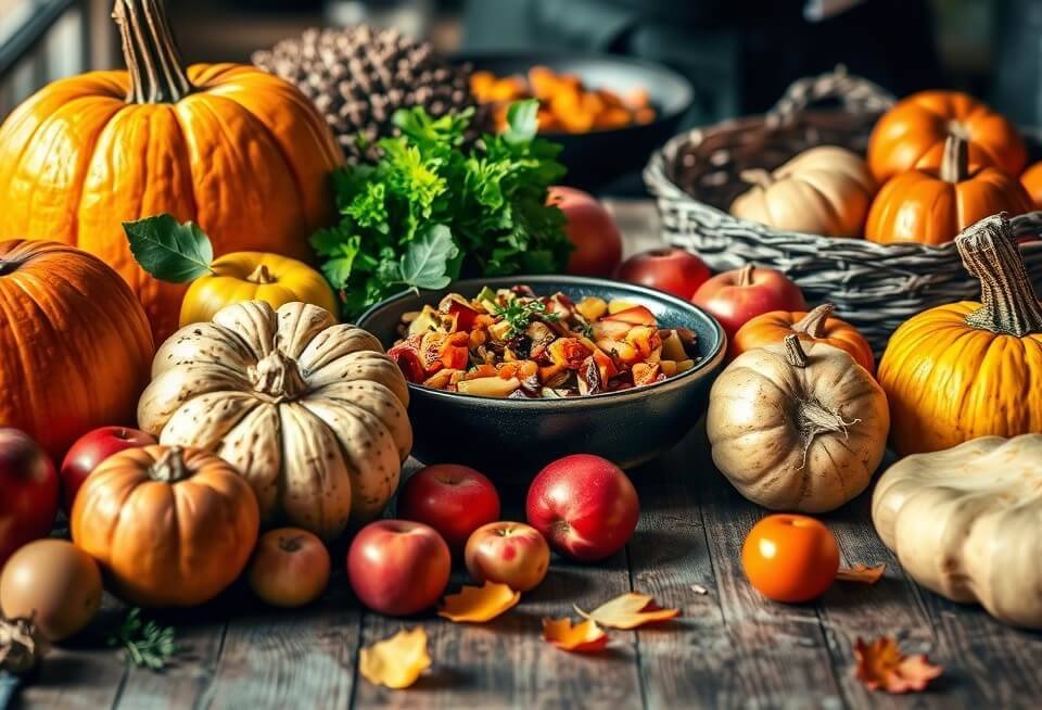 Seasonal Recipes