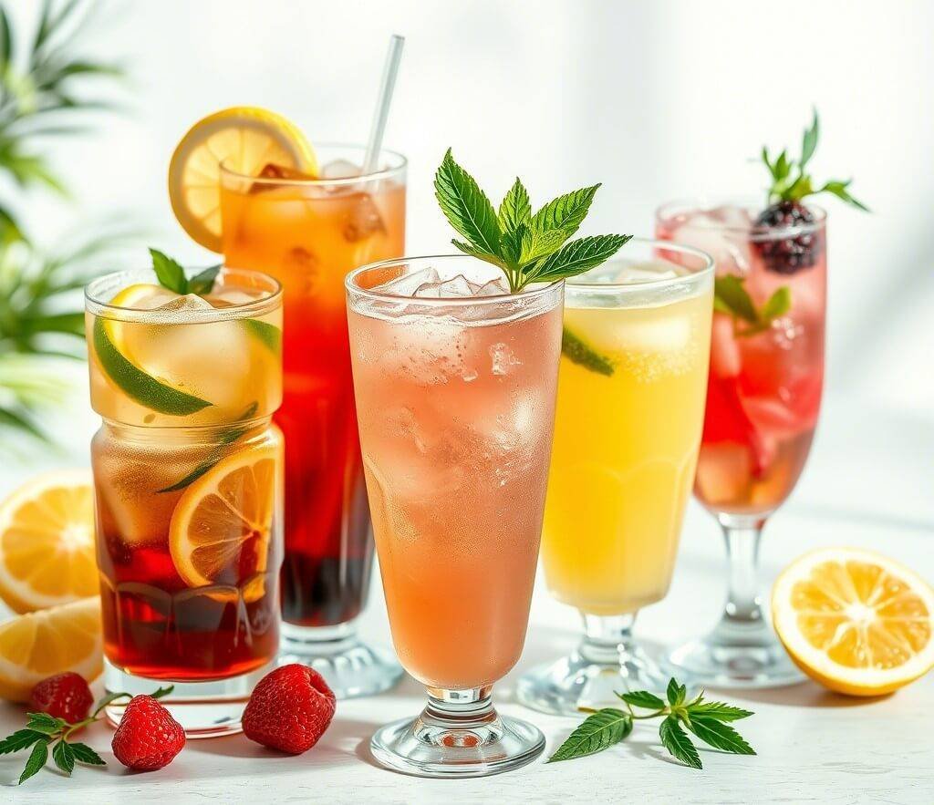 Refreshing Sips